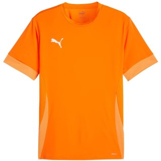Koszulka męska Puma teamGoal Matchday Jersey pomarańczowa 705747 08