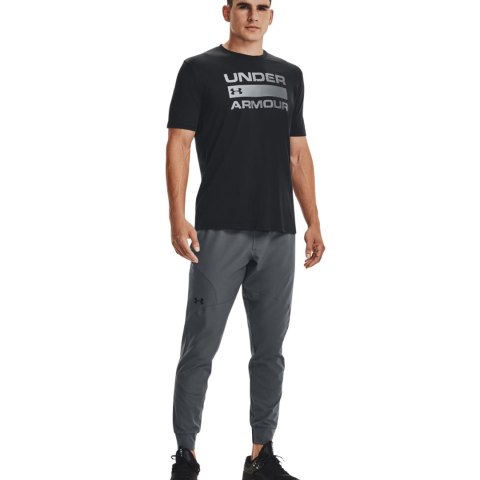 Koszulka męska Under Armour Team Issue Wordmark SS czarna 1329582 001