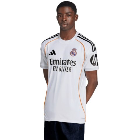 Koszulka męska adidas Real Madrid 25/26 Home biała JJ1931