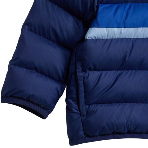 Kurtka dla dzieci adidas Synthetic Down granatowa JL7392