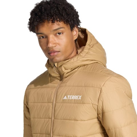 Kurtka męska adidas Terrex Multi Essentials Climawarm beżowa KB2185