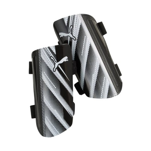 Ochraniacze piłkarskie Puma Attacanto Strap czarne 30996 01