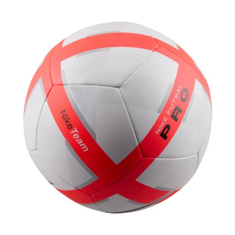 Piłka nożna Nike Futsal Pro Team FA25 biało-pomarańczowa HV6327 100
