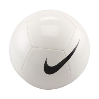 Piłka nożna Nike Pitch Team 25 biała HV6337 100