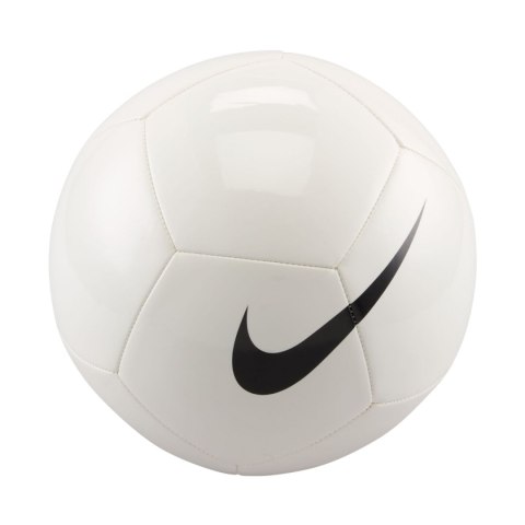 Piłka nożna Nike Pitch Team 25 biała HV6337 100