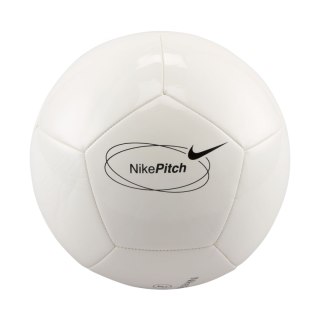 Piłka nożna Nike Pitch Team 25 biała HV6337 100