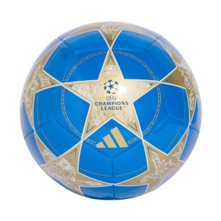 Piłka nożna adidas UCL Club 25/26 League Stage niebieska JP1535