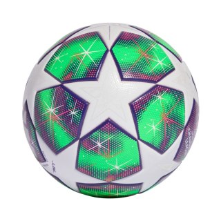 Piłka nożna adidas W UCL 25/26 League Stage League fioletowo-zielono-biała JP1576