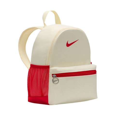 Plecak Nike Brasillia mini kremowy FZ7222 113