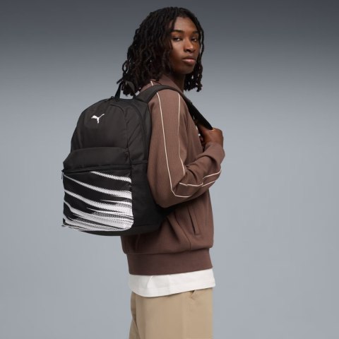 Plecak Puma Attacanto czarno-biały 91628 01