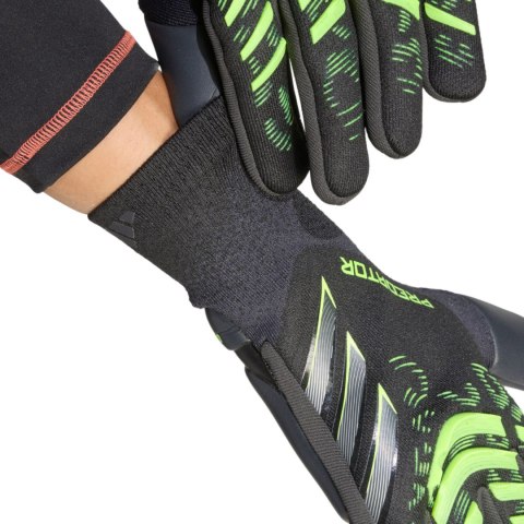 Rękawice bramkarskie adidas Predator Pro Goalkeeper czarne JJ3531