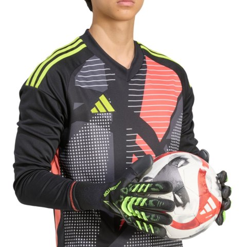 Rękawice bramkarskie adidas Predator Pro Goalkeeper czarne JJ3531