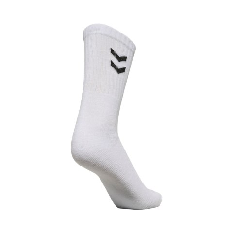 Skarpety Hummel Crew Socks Basic 3-pack białe 022030-9001