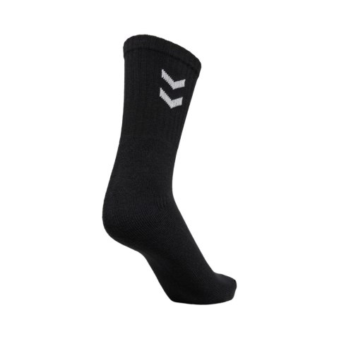 Skarpety Hummel Crew Socks Basic 3-pack czarne 022030-2001