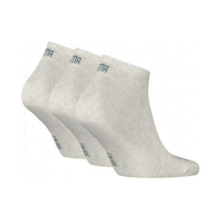 Skarpety Puma Unisex Sneaker Plain 3pary beżowe 938624 21