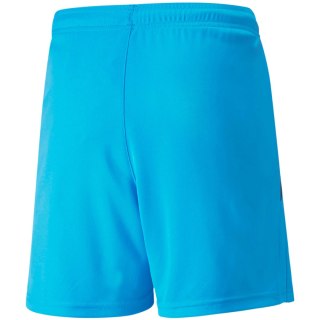 Spodenki dla dzieci Puma teamLIGA Shorts Jr niebieskie 704931 40