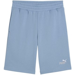 Spodenki męskie Puma Ess 2 Color No. 1 Logo niebieskie 684715 34