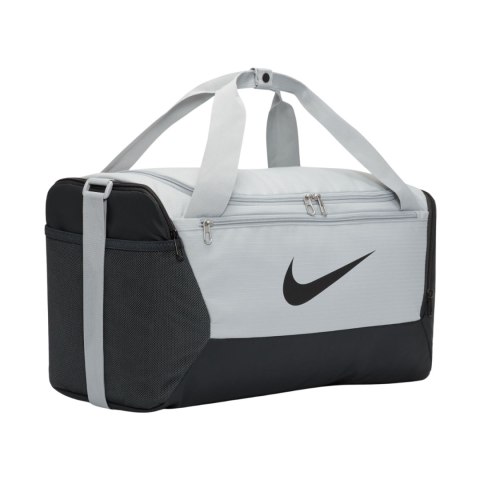 Torba Nike Brasilia S Duffel 9.0 szaro-czarna BA5957 077