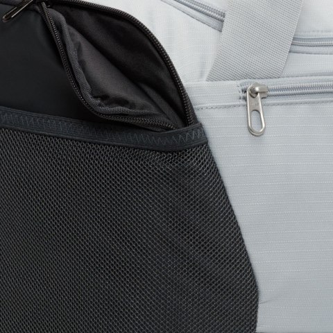 Torba Nike Brasilia S Duffel 9.0 szaro-czarna BA5957 077