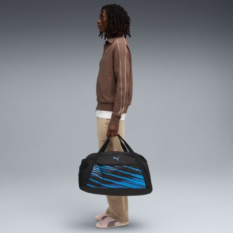 Torba Puma Attacanto Sports Bag M czarno-niebieska 91630 02