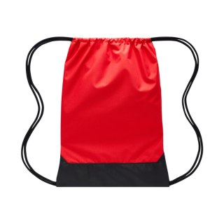 Worek na buty Nike Brasilia 9,5 czerwony DM3978 657