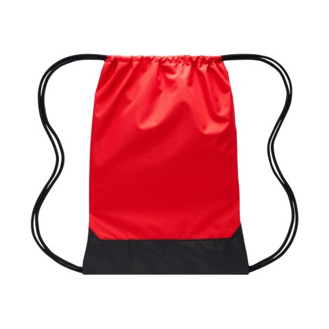 Worek na buty Nike Brasilia 9,5 czerwony DM3978 657