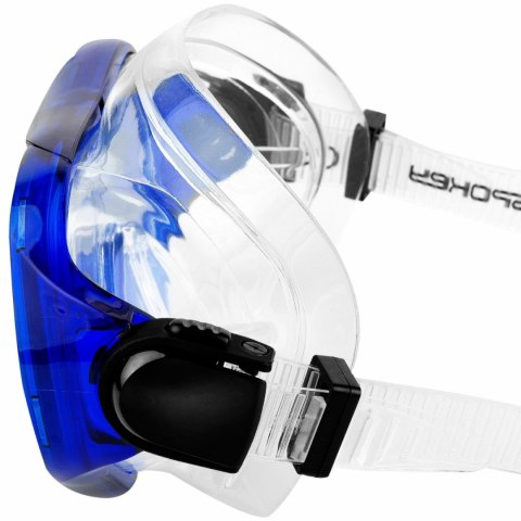 Zestaw do nurkowania Spokey Celebes maska+fajka 928189