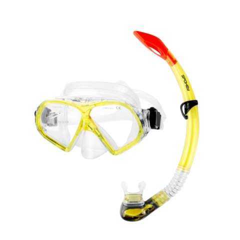 Zestaw do nurkowania Spokey Flona maska+fajka 928190