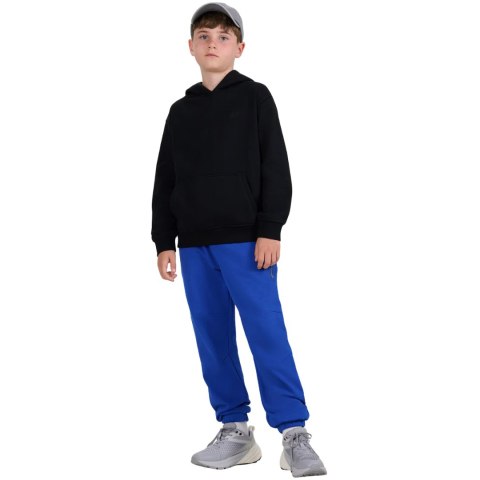 Bluza dla chłopca 4F M1860 głęboka czerń 4FJWMM00TSWSM1860 20S