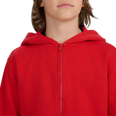 Bluza dla chłopca 4F M1944 czerwona 4FJWAW25TSWSM1944 62S