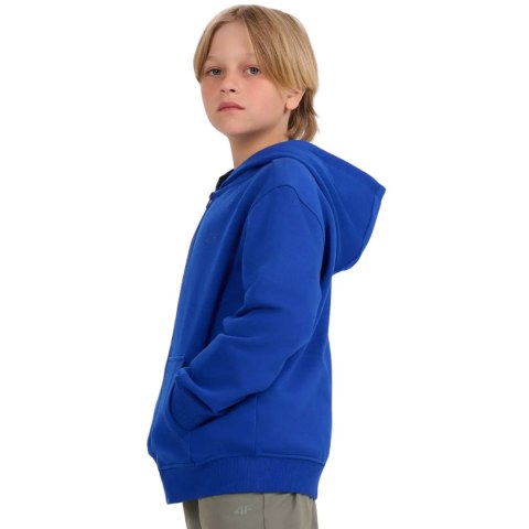 Bluza dla chłopca 4F M1944 kobalt 4FJWAW25TSWSM1944 36S