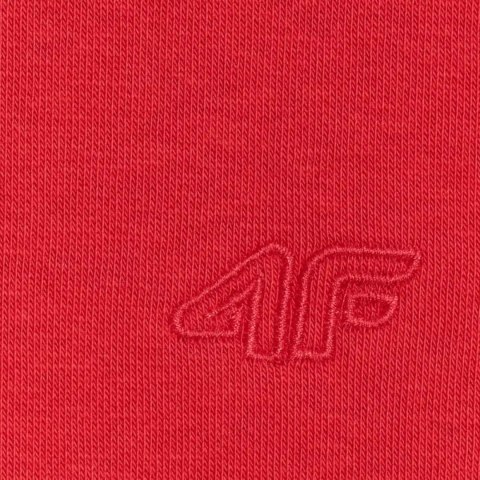 Bluza dla chłopca 4F M1945 czerwona 4FJWAW25TSWSM1945 62S