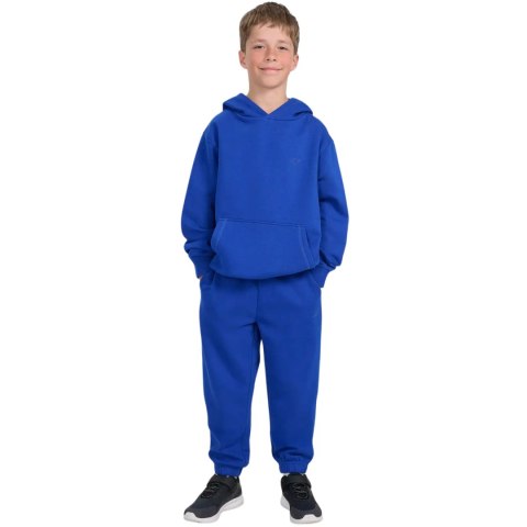 Bluza dla chłopca 4F M1945 kobalt 4FJWAW25TSWSM1945 36S