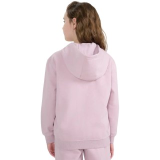 Bluza dla dziewczynki 4F F1952 jasny róż 4FJWAW25TSWSF1952 56S