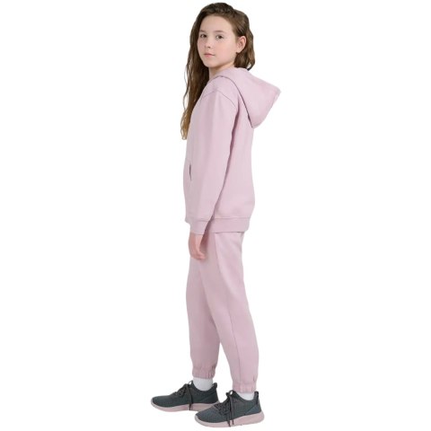 Bluza dla dziewczynki 4F F1952 jasny róż 4FJWAW25TSWSF1952 56S
