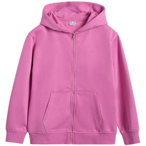Bluza dla dziewczynki 4F F1952 różowa 4FJWAW25TSWSF1952 54S