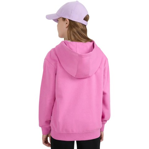 Bluza dla dziewczynki 4F F1952 różowa 4FJWAW25TSWSF1952 54S