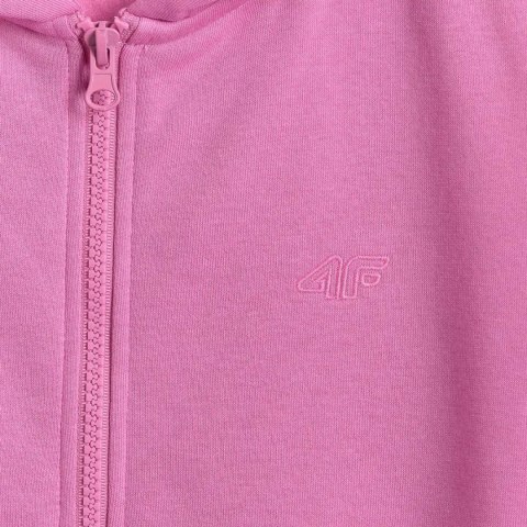 Bluza dla dziewczynki 4F F1952 różowa 4FJWAW25TSWSF1952 54S