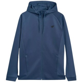 Bluza męska 4F FNK M587 denim 4FWAW25TFSWM587 32S