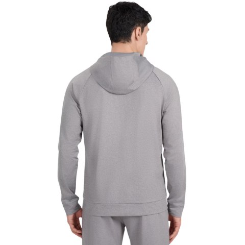 Bluza męska 4F FNK M654 szary melanż 4FWMM00TFSWM654 25M