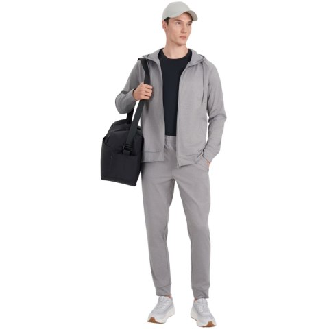 Bluza męska 4F FNK M654 szary melanż 4FWMM00TFSWM654 25M