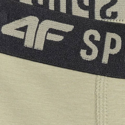 Bokserki dla chłopca 4F M061 3pak multikolor 1 4FJWAW25UBXSM061 91S