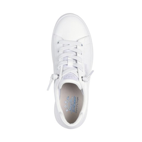 Buty damskie Skechers białe 114581 WHT