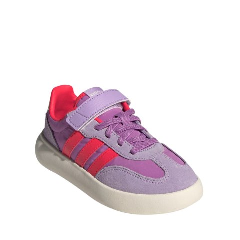 Buty dla dzieci adidas Barreda Decode EL fioletowo-różowe JR0772