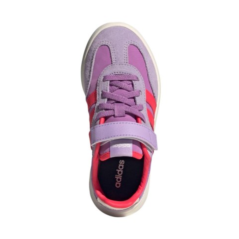 Buty dla dzieci adidas Barreda Decode EL fioletowo-różowe JR0772