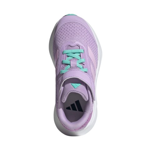 Buty dla dzieci adidas Duramo SL EL fioletowe JQ3017