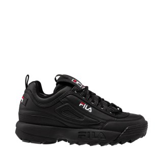 Buty męskie Fila Disruptor czarne 1010262 12V