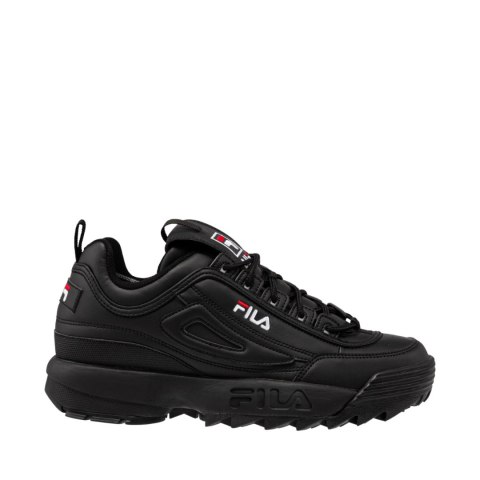 Buty męskie Fila Disruptor czarne 1010262 12V
