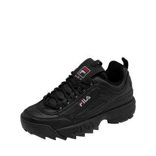 Buty męskie Fila Disruptor czarne 1010262 12V