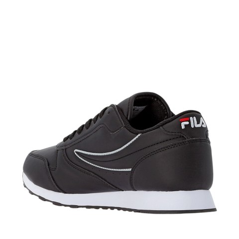 Buty męskie Fila Orbit low czarne 1010263 25Y